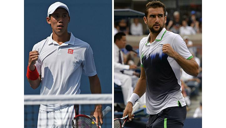 cilic and nishikori