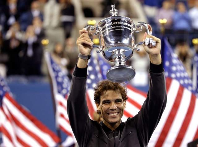 US Open champion Nadal